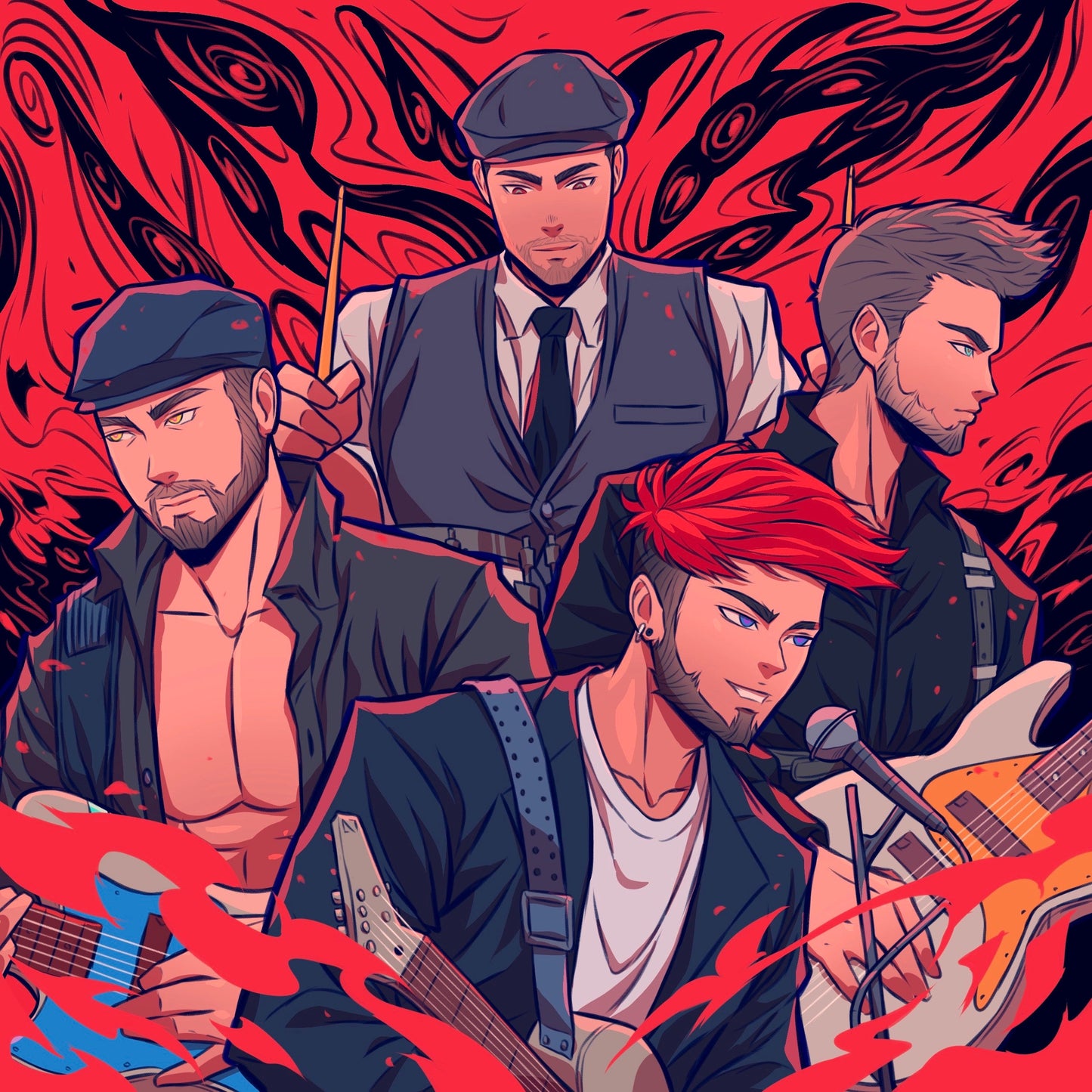 MP3 Download Anime Album "Wir drehen auf"
