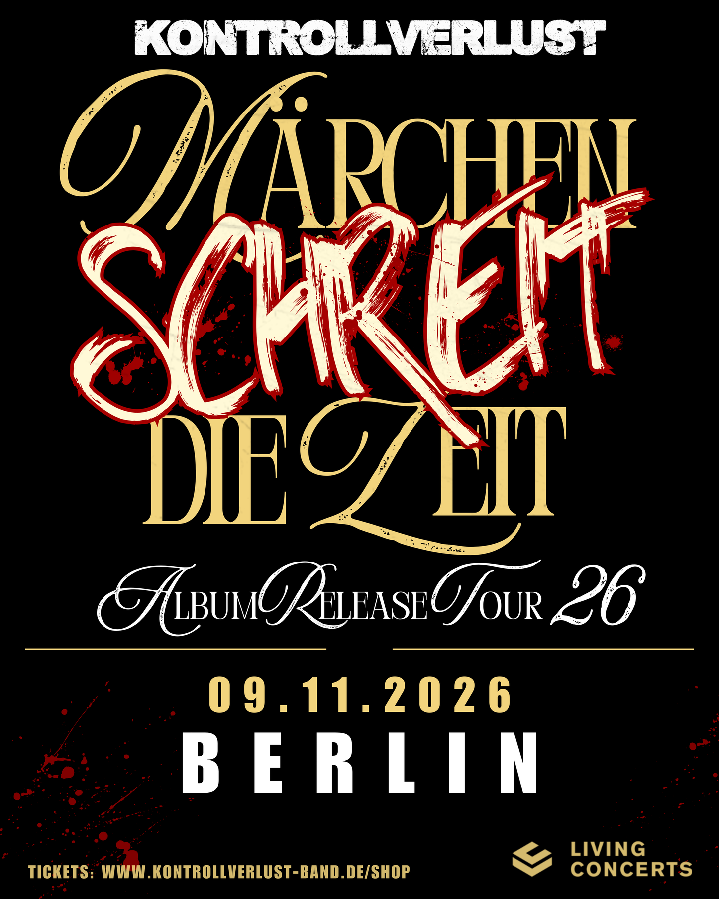 TOURTICKETS „Märchen schreit die Zeit“