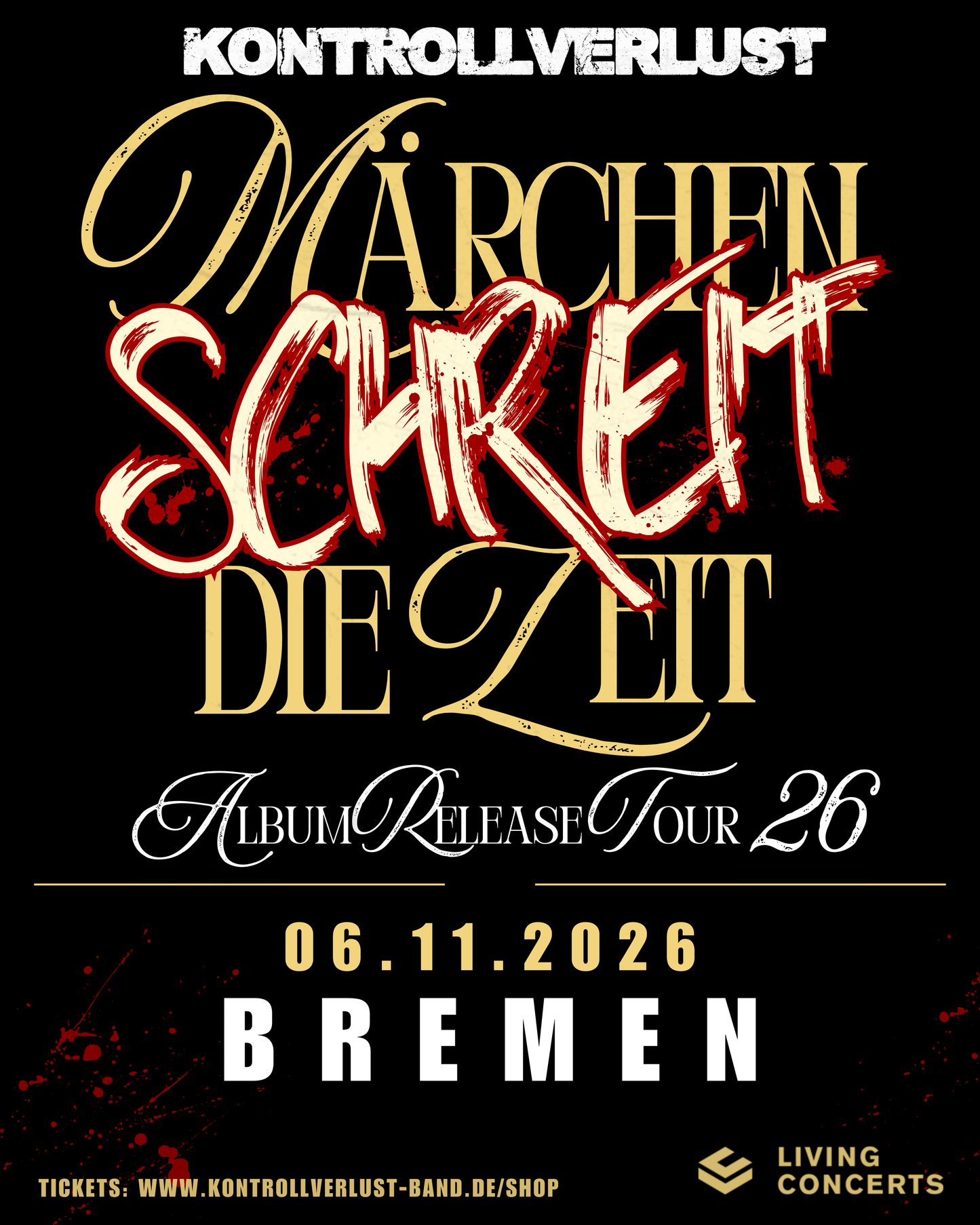 TOURTICKETS „Märchen schreit die Zeit“
