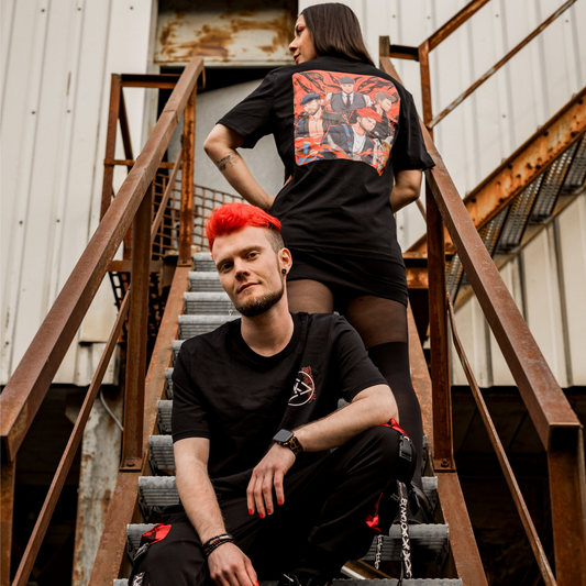 Anime T-Shirt XS - XXL (Unisex)