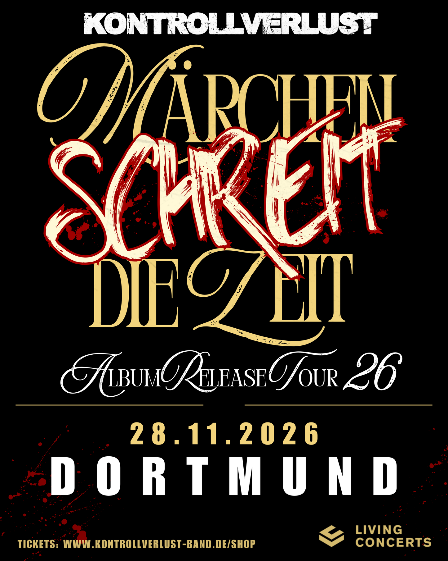 TOURTICKETS „Märchen schreit die Zeit“
