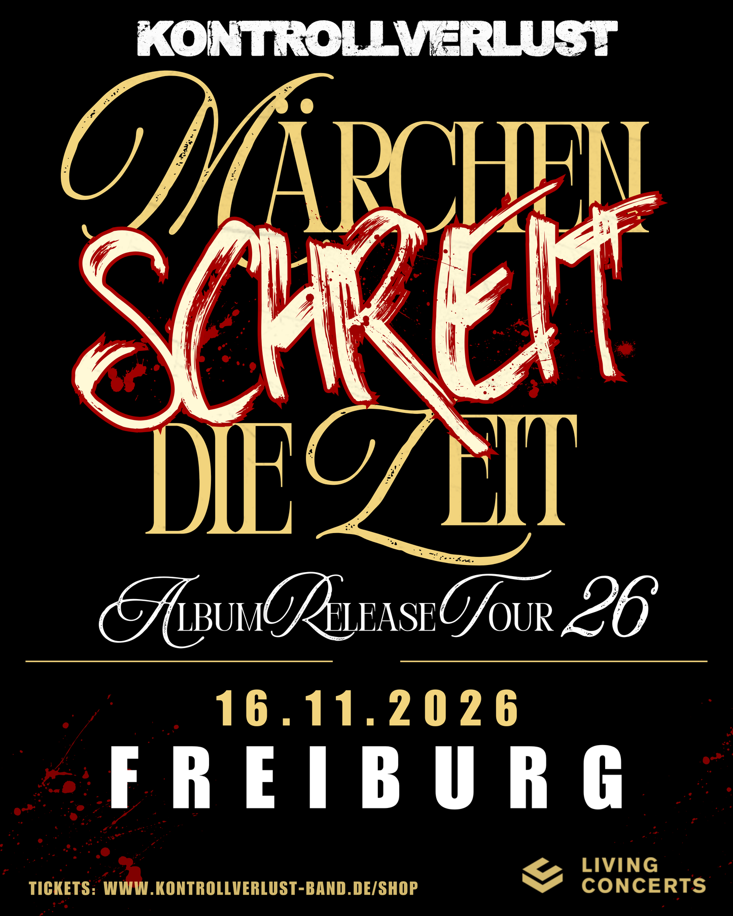 TOURTICKETS „Märchen schreit die Zeit“