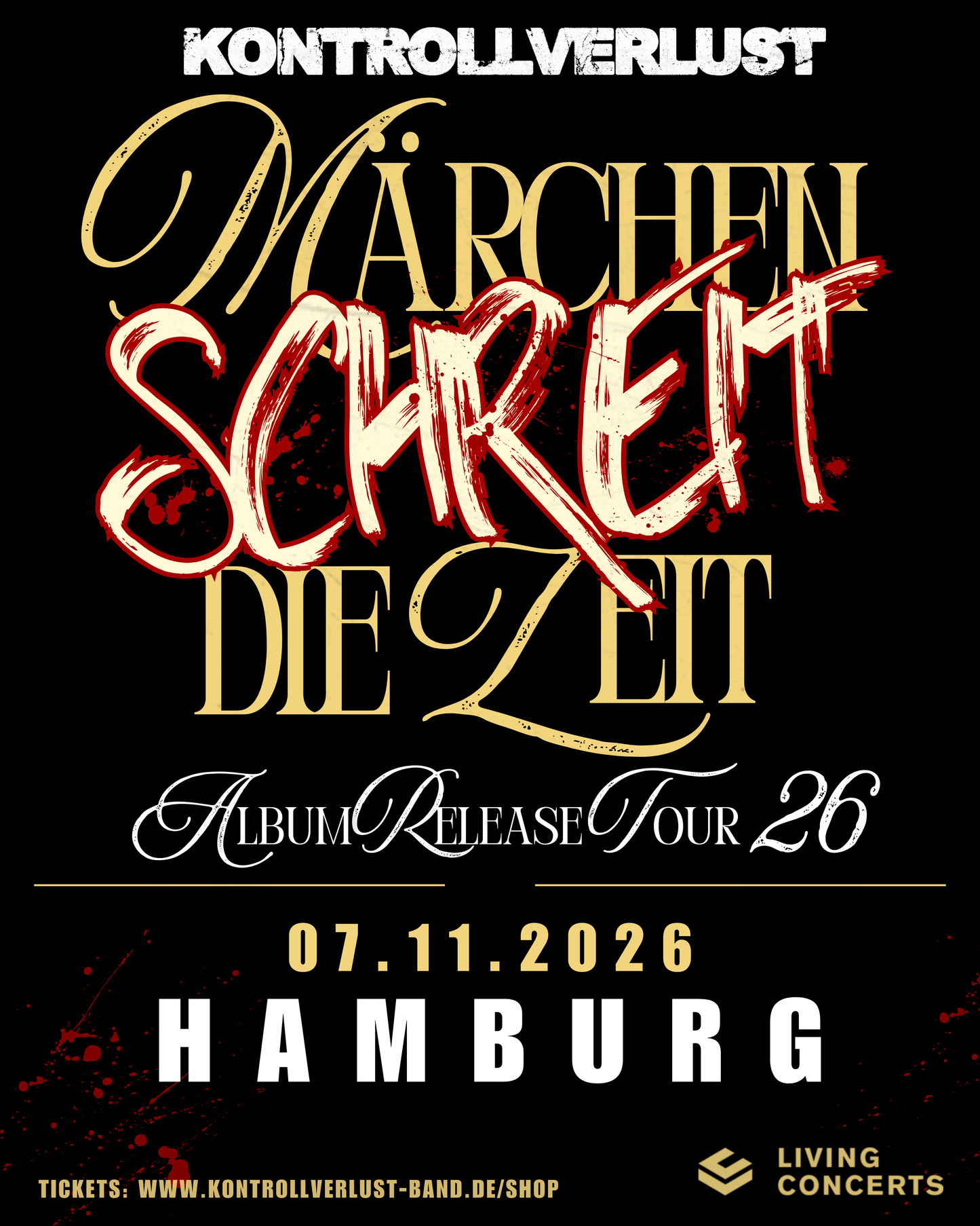 TOURTICKETS „Märchen schreit die Zeit“