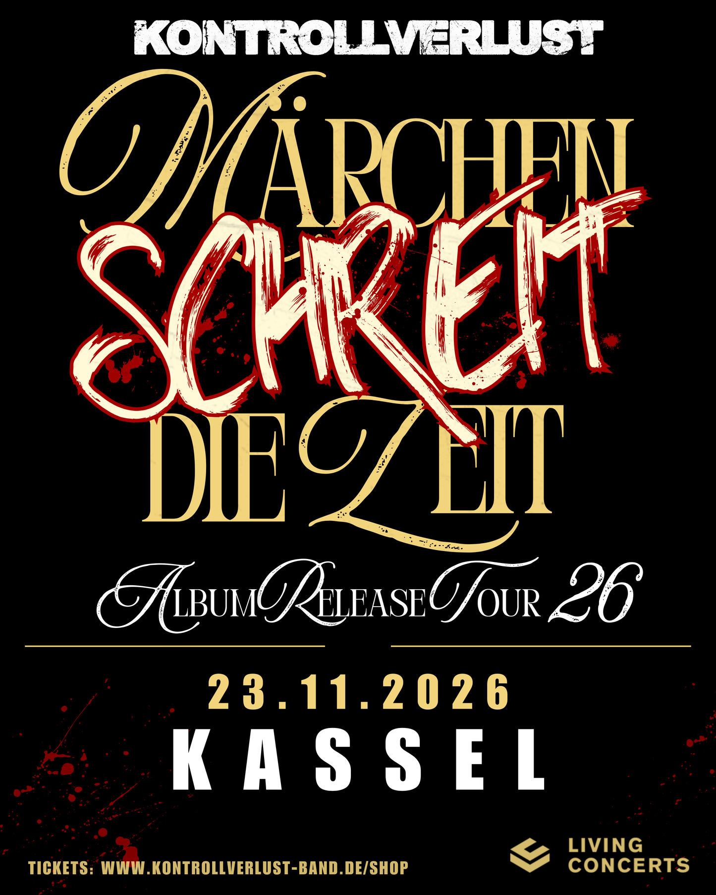 TOURTICKETS „Märchen schreit die Zeit“