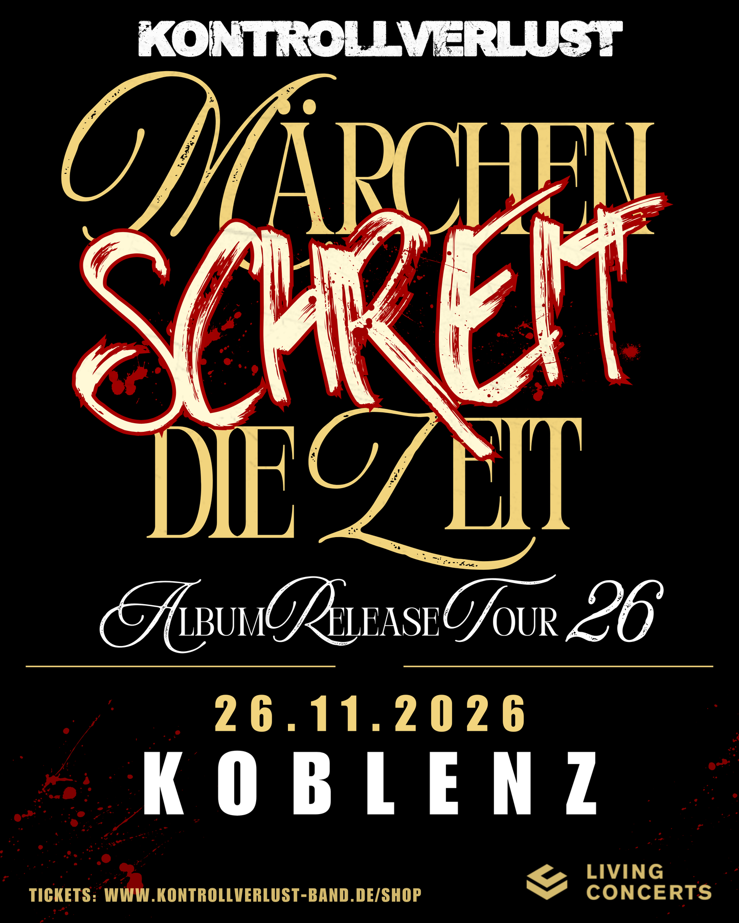 TOURTICKETS „Märchen schreit die Zeit“