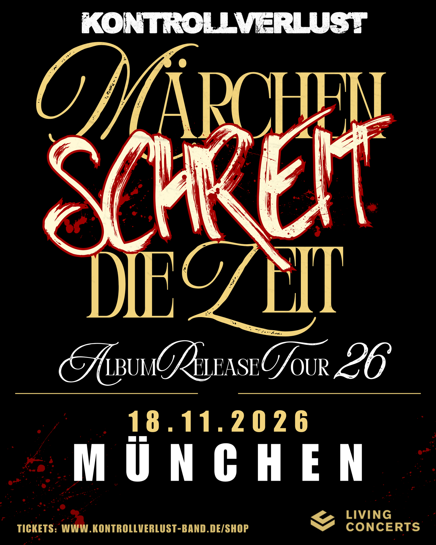 TOURTICKETS „Märchen schreit die Zeit“