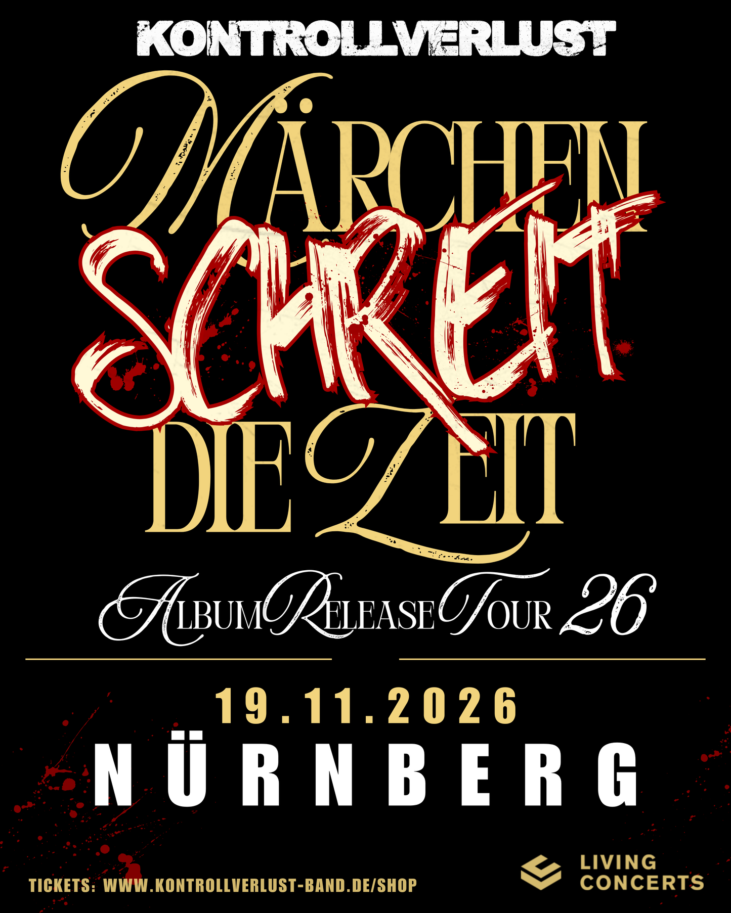 TOURTICKETS „Märchen schreit die Zeit“