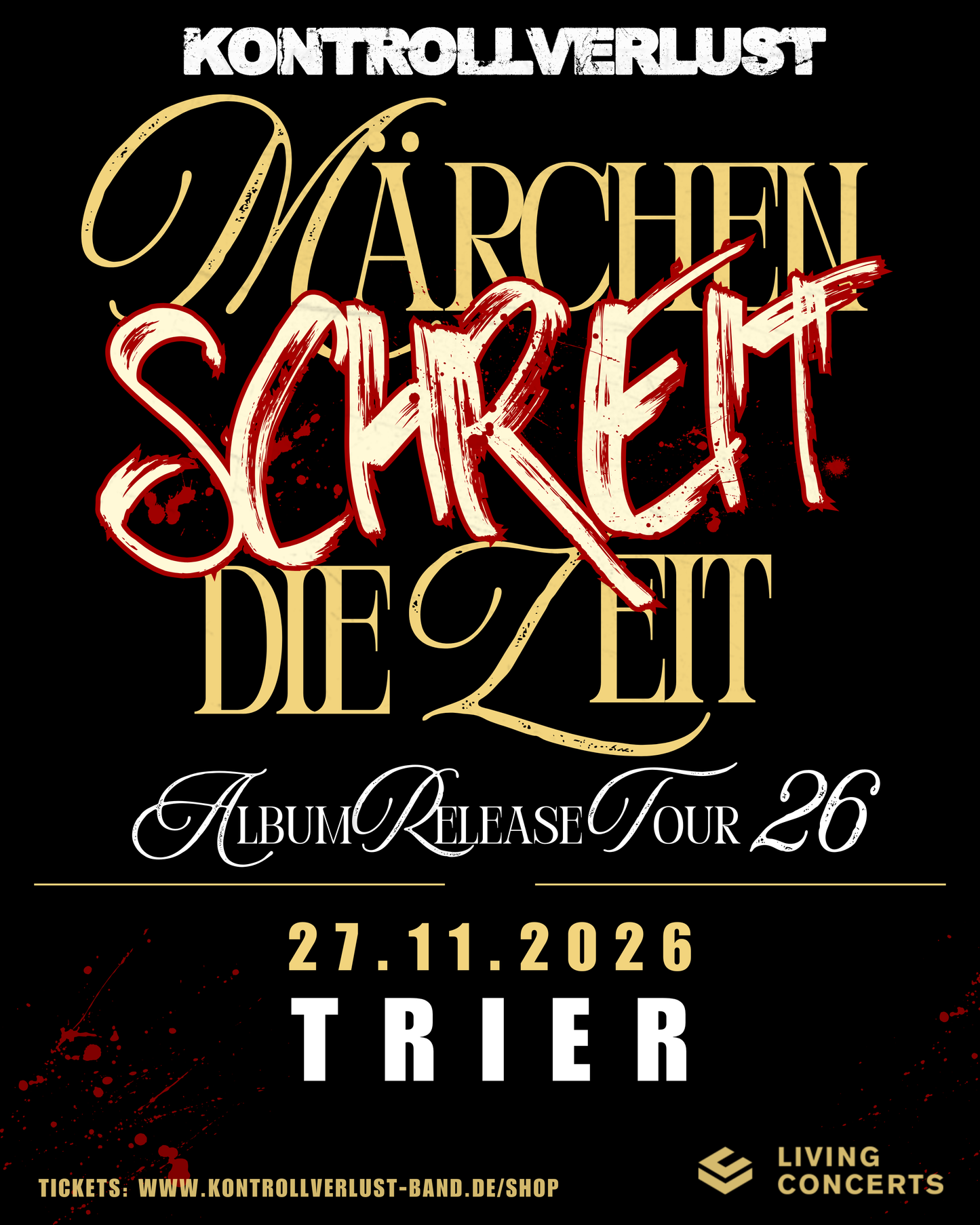 TOURTICKETS „Märchen schreit die Zeit“