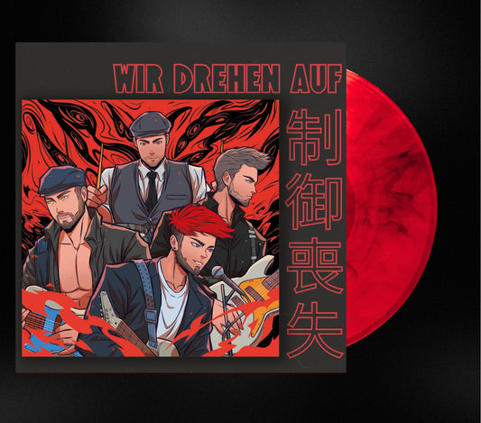 Vinyl „Wir drehen auf“ – Limitierte Rote Edition