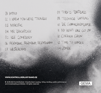 CD - "Abgestaubt" (12 Tracks)